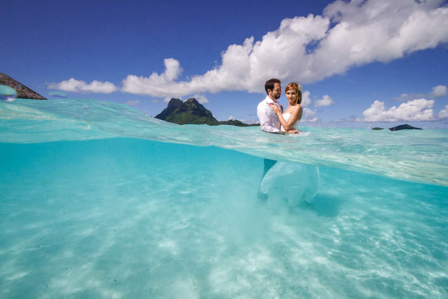 Lena & Austin : photos de couple & Trash the dress