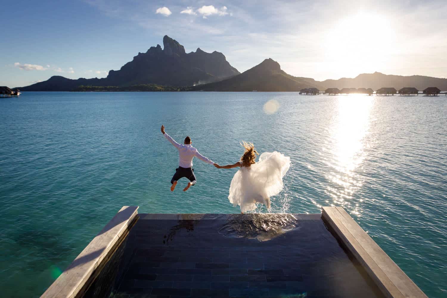 Katie Brandon Intimate Wedding At The Four Seasons Resort Bora