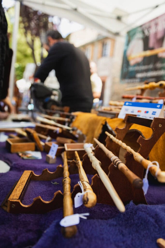 les baguettes du XyloDactyle à Villefranche-de-Conflent