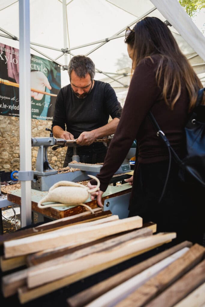 Ximun DUTAY, le XyloDactyle à Villefranche-de-Conflent le jour de la fête des sorcières