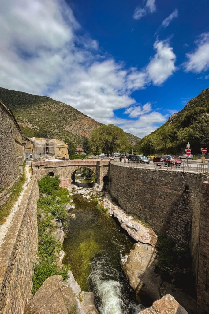 photo de Villefranche-de-Conflent de l'extérieur