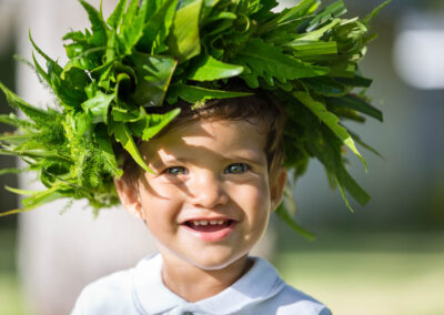 portrait d'un petit garçon