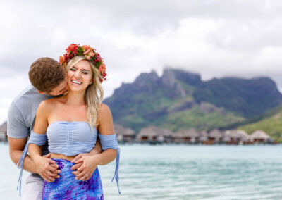 photo d'un couple à la plage