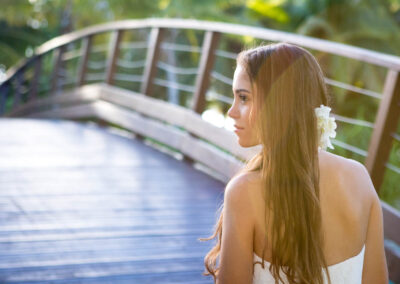 portrait d'une jeune fille