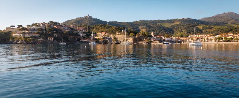 photo de la ville de Collioure