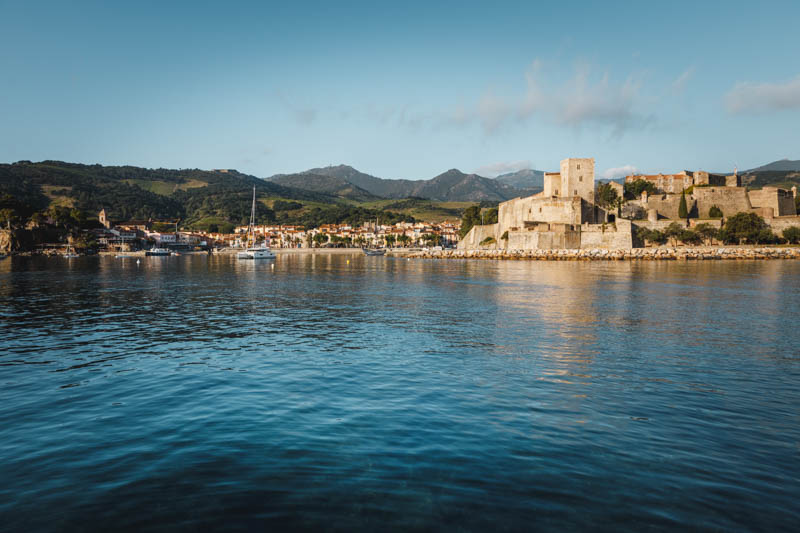 photo de la ville de Collioure