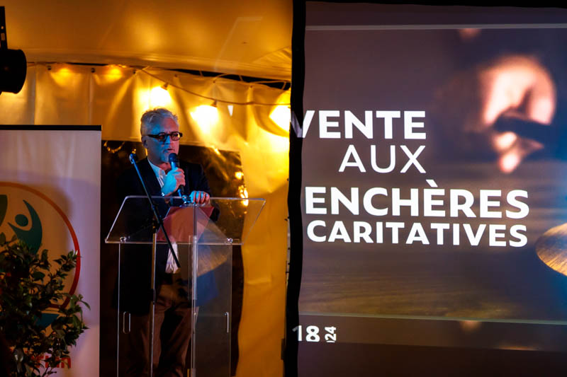 photo événementielle vente aux enchère caritative