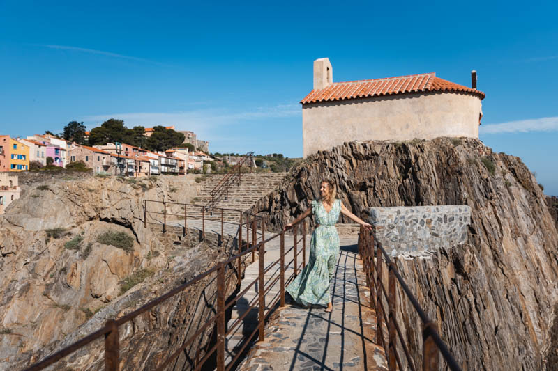 photo de l'église de Collioure