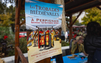 Retour en images sur les trobades médiévales de Perpignan