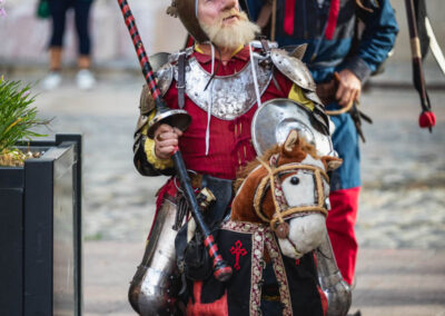 trobades médiévales perpignan - le preux chevalier