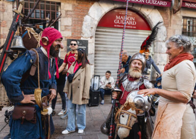 trobades médiévales perpignan - le preux chevalier