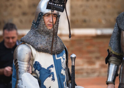 trobades médiévales perpignan - chevalier des chiens de saint-martin