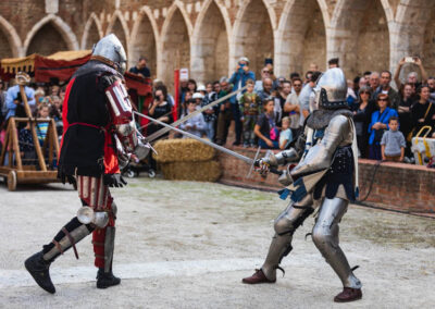 combat chevalier des chiens de saint-martin