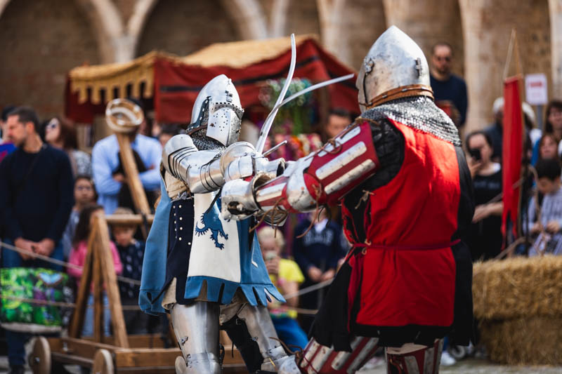 trobades médiévales perpignan 2024 photo