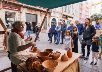 trobades médiévales perpignan - l'artisanat - la poterie