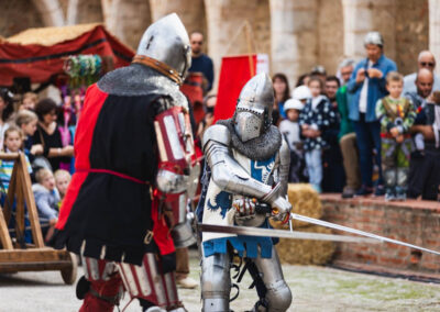 combat chevalier des chiens de saint-martin