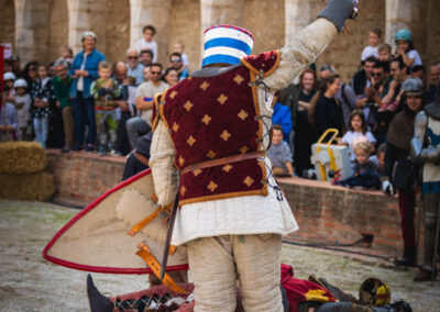 combat chevalier des chiens de saint-martin