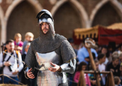 trobades médiévales perpignan - chevalier des chiens de saint-martin