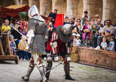 trobades médiévales perpignan - combat perdu