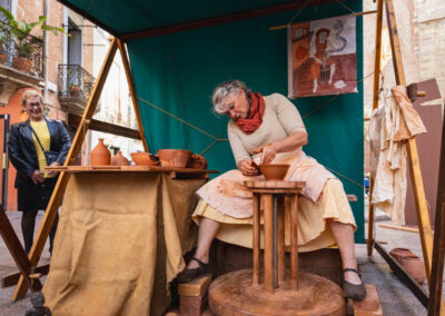 trobades médiévales perpignan - l'artisanat - la poterie