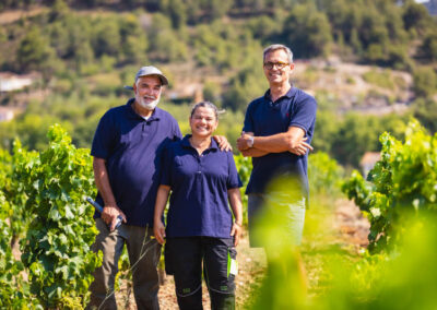 Photo de l'équipe du domaine Laurent Cassignol