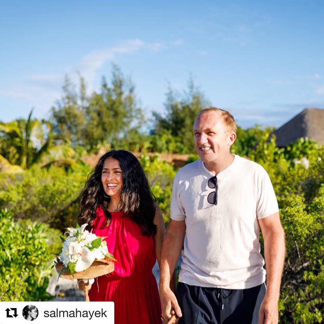 photo mariage Salma Hayek tarif moyen photographe réputation