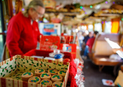 le train rouge de Noël (Tpcf)