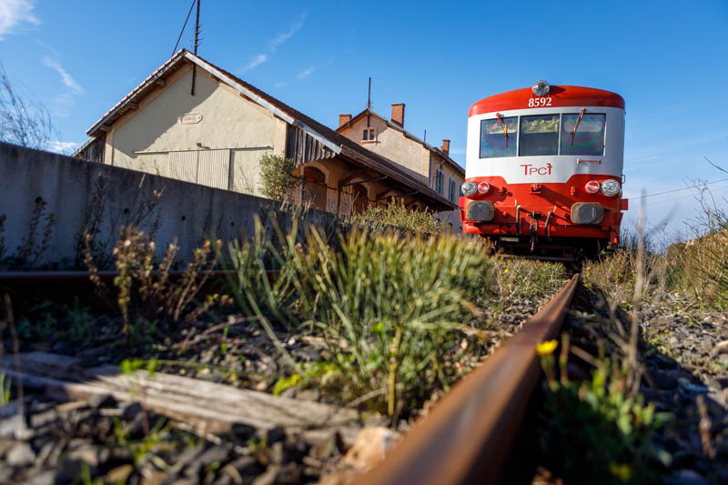 le train rouge de Noël (Tpcf)