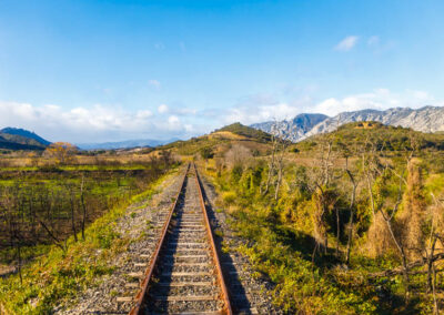 les paysages du train rouge (Tpcf)