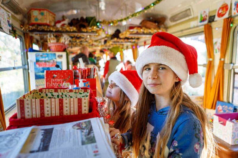 le train rouge de Noël (Tpcf)