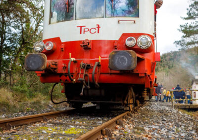 le train rouge de Noël (Tpcf)