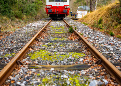 le train rouge de Noël (Tpcf)