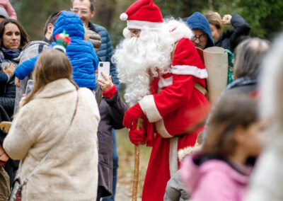 le train rouge de Noël (Tpcf)