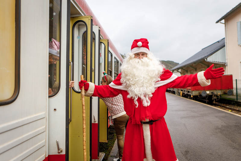 le train rouge de Noël (Tpcf)