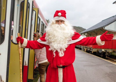 le train rouge de Noël (Tpcf)