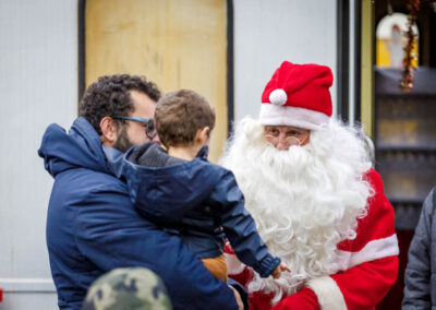 le train rouge de Noël (Tpcf)